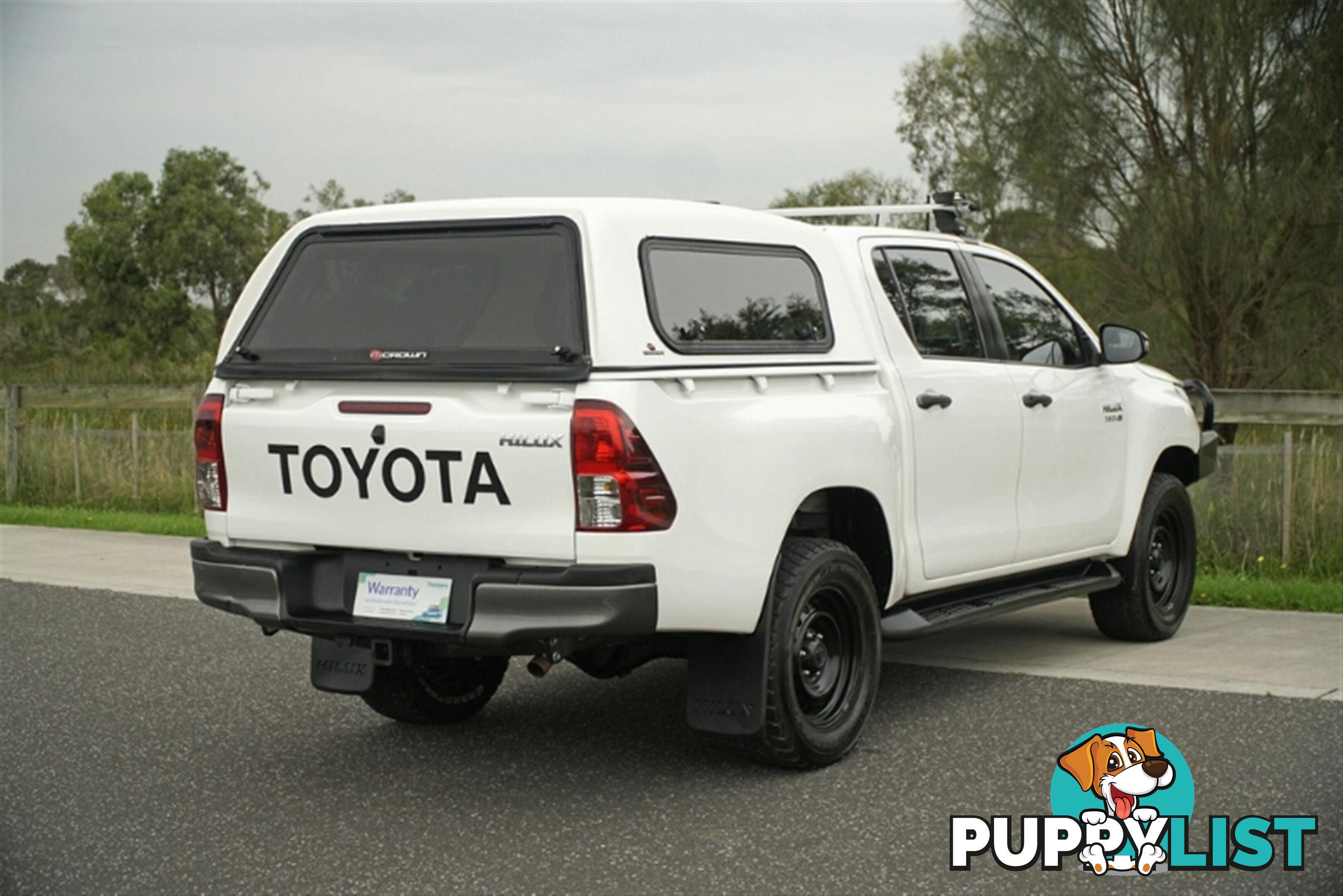 2018 TOYOTA HILUX SR DUAL CAB GUN126R UTILITY