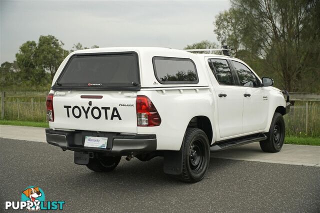 2018 TOYOTA HILUX SR DUAL CAB GUN126R UTILITY