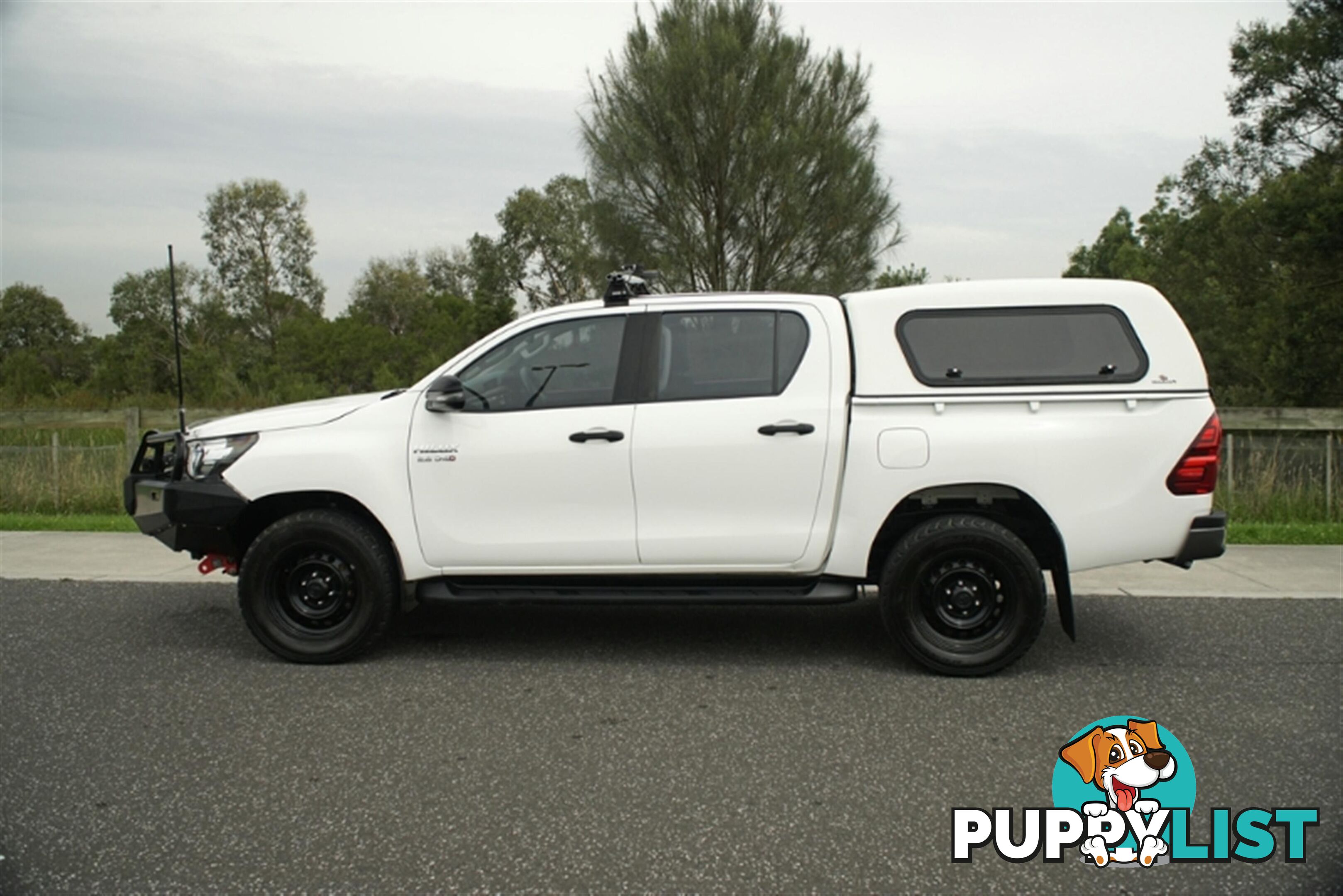 2018 TOYOTA HILUX SR DUAL CAB GUN126R UTILITY