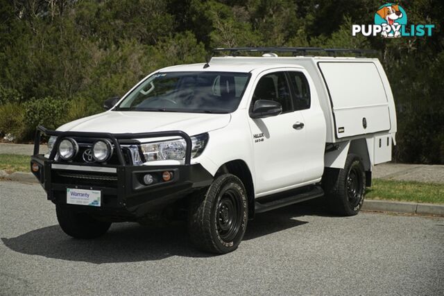 2019 TOYOTA HILUX SR EXTENDED CAB GUN126R CAB CHASSIS