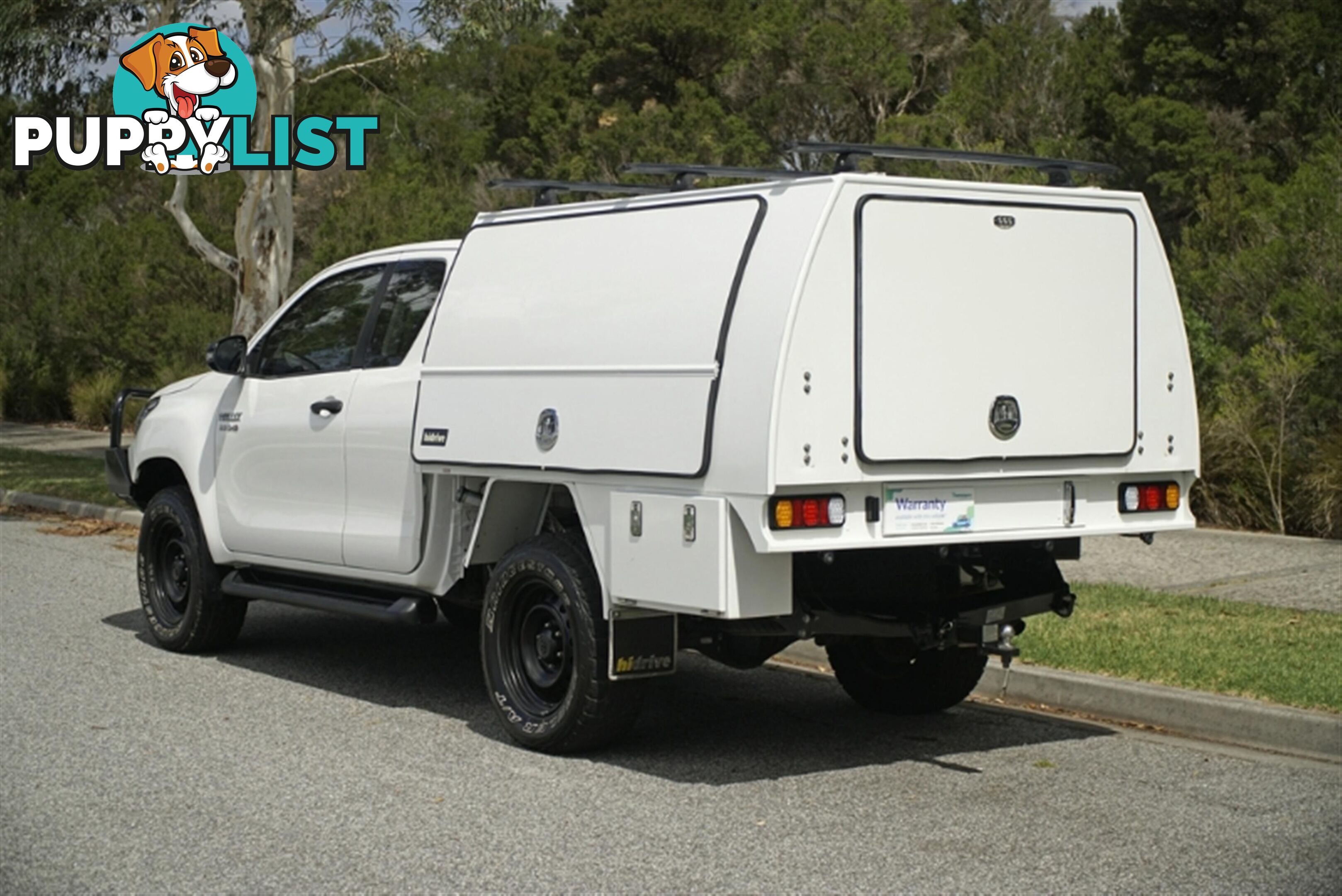 2019 TOYOTA HILUX SR EXTENDED CAB GUN126R CAB CHASSIS