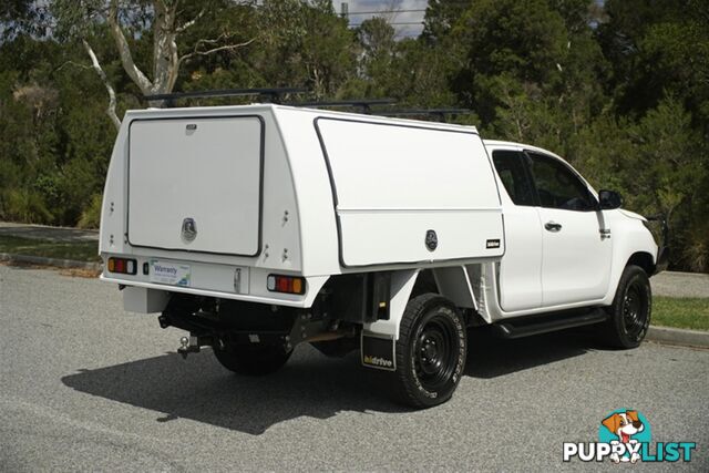 2019 TOYOTA HILUX SR EXTENDED CAB GUN126R CAB CHASSIS