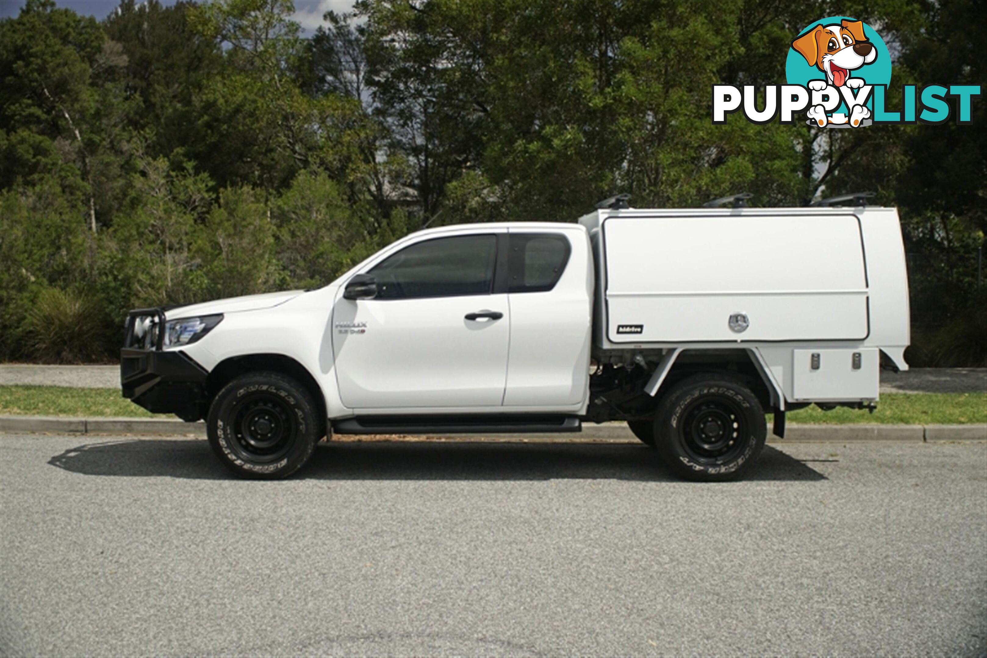 2019 TOYOTA HILUX SR EXTENDED CAB GUN126R CAB CHASSIS