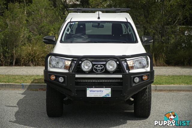 2019 TOYOTA HILUX SR EXTENDED CAB GUN126R CAB CHASSIS