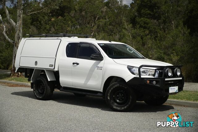 2019 TOYOTA HILUX SR EXTENDED CAB GUN126R CAB CHASSIS