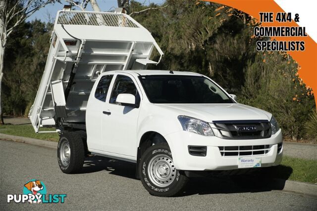 2016 ISUZU D-MAX SX HIGH RIDE EXTENDE MY15 UTILITY