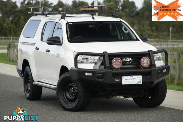 2020 TOYOTA HILUX SR DUAL CAB GUN126R UTILITY