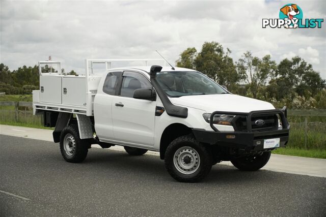 2016 FORD RANGER XL EXTENDED CAB PX MKII CAB CHASSIS