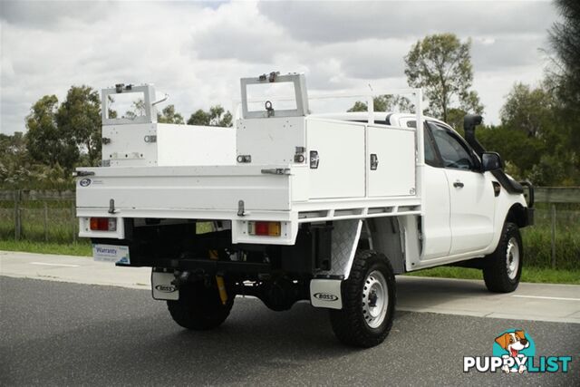 2016 FORD RANGER XL EXTENDED CAB PX MKII CAB CHASSIS