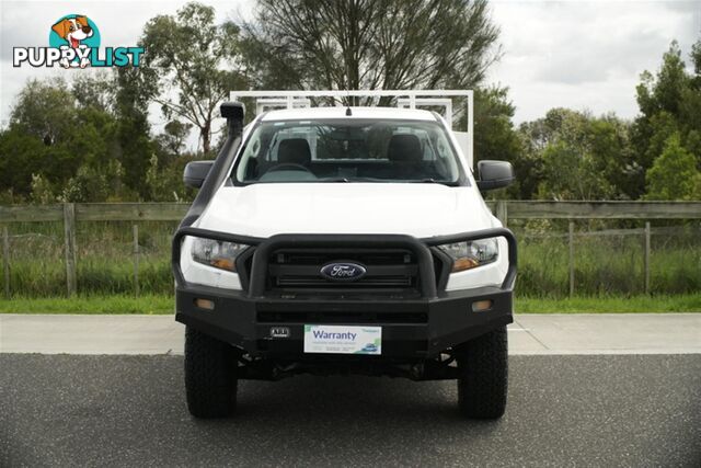 2016 FORD RANGER XL EXTENDED CAB PX MKII CAB CHASSIS