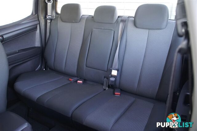 2015 ISUZU D-MAX SX DUAL CAB MY15 CAB CHASSIS