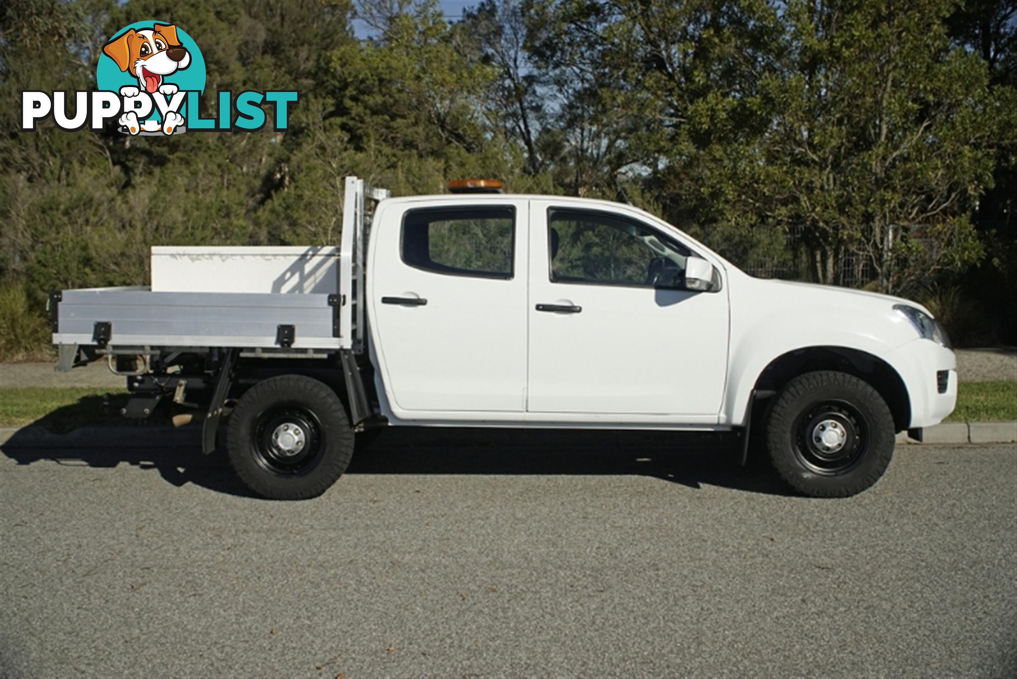 2015 ISUZU D-MAX SX DUAL CAB MY15 CAB CHASSIS