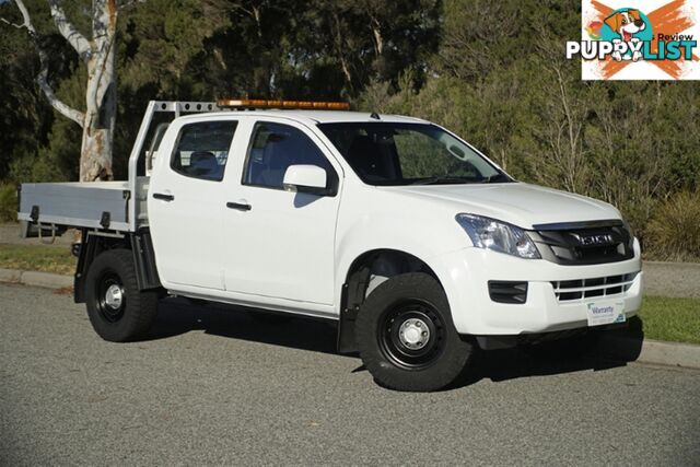 2015 ISUZU D-MAX SX DUAL CAB MY15 CAB CHASSIS