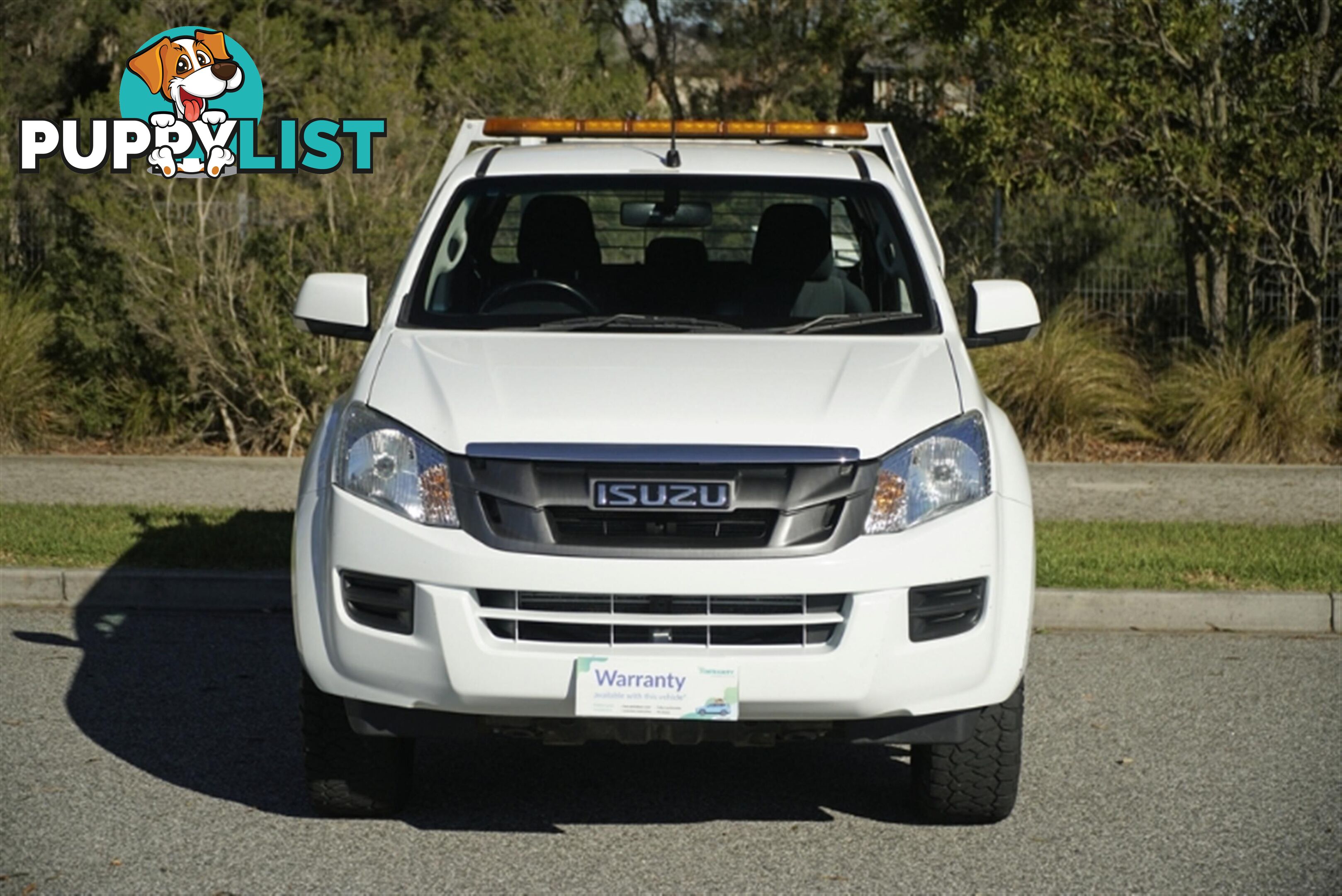 2015 ISUZU D-MAX SX DUAL CAB MY15 CAB CHASSIS