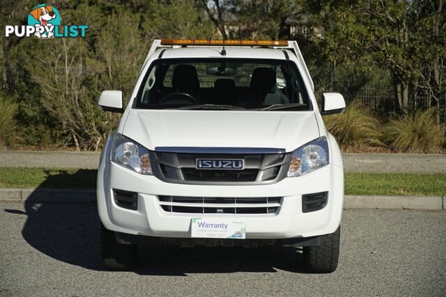 2015 ISUZU D-MAX SX DUAL CAB MY15 CAB CHASSIS