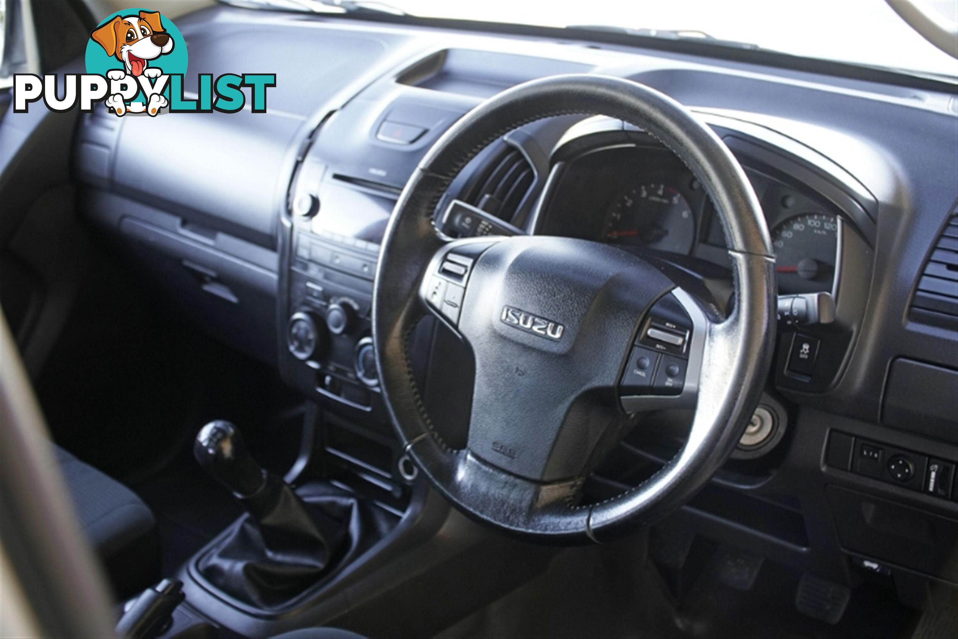 2015 ISUZU D-MAX SX DUAL CAB MY15 CAB CHASSIS