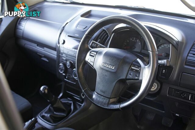 2015 ISUZU D-MAX SX DUAL CAB MY15 CAB CHASSIS