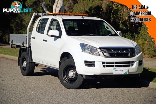 2015 ISUZU D-MAX SX DUAL CAB MY15 CAB CHASSIS