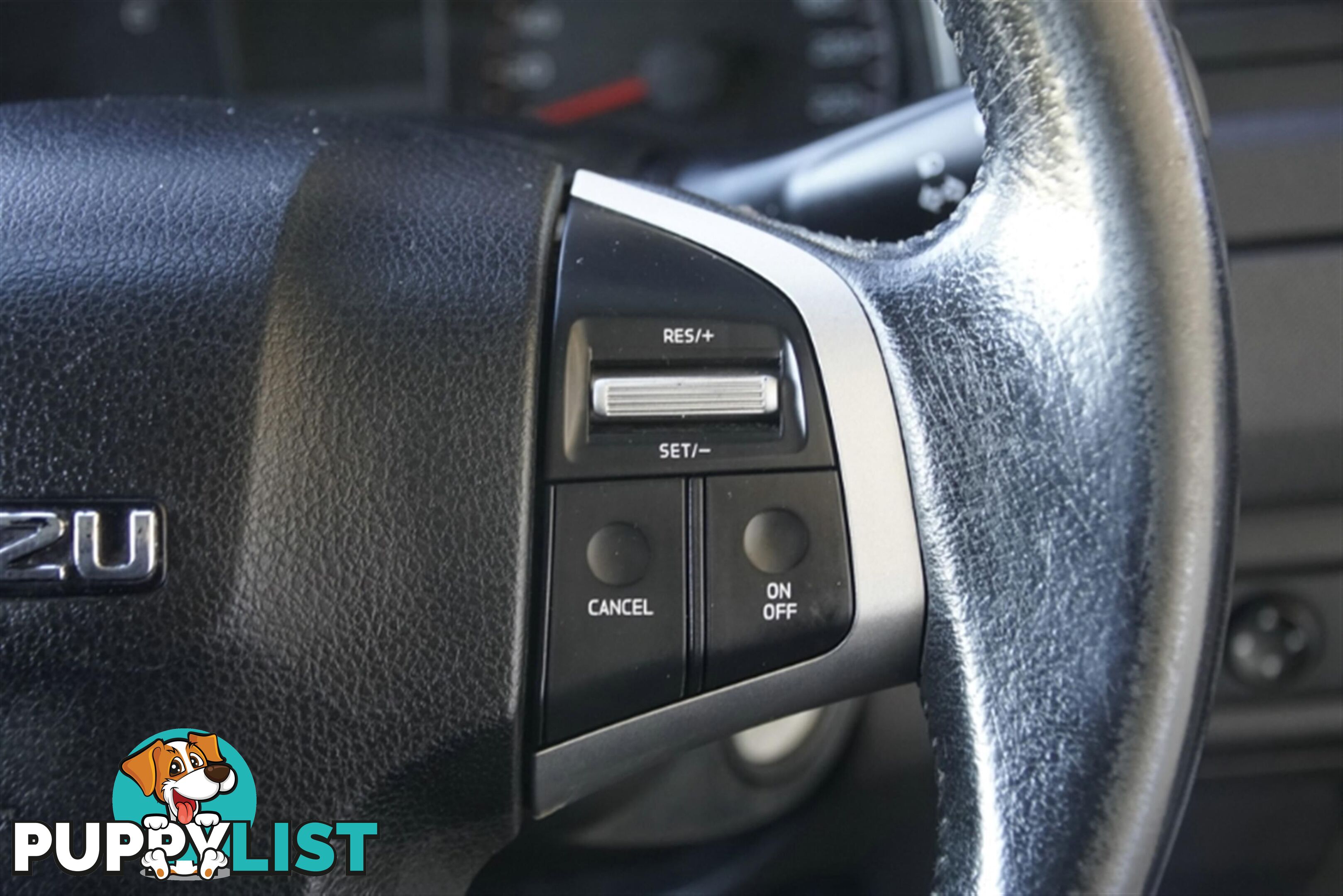 2015 ISUZU D-MAX SX DUAL CAB MY15 CAB CHASSIS