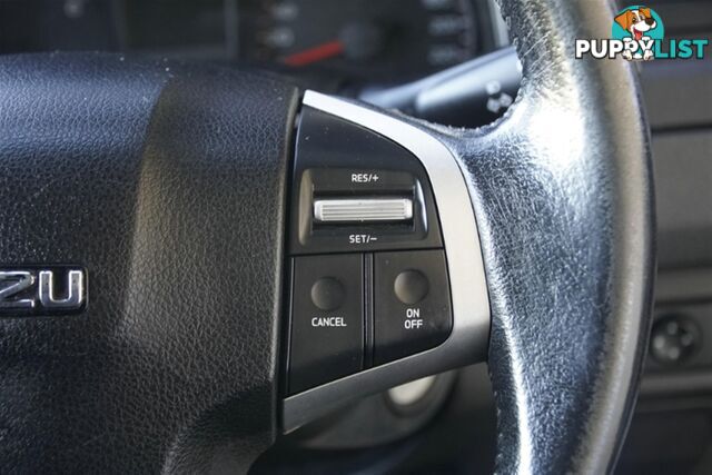 2015 ISUZU D-MAX SX DUAL CAB MY15 CAB CHASSIS
