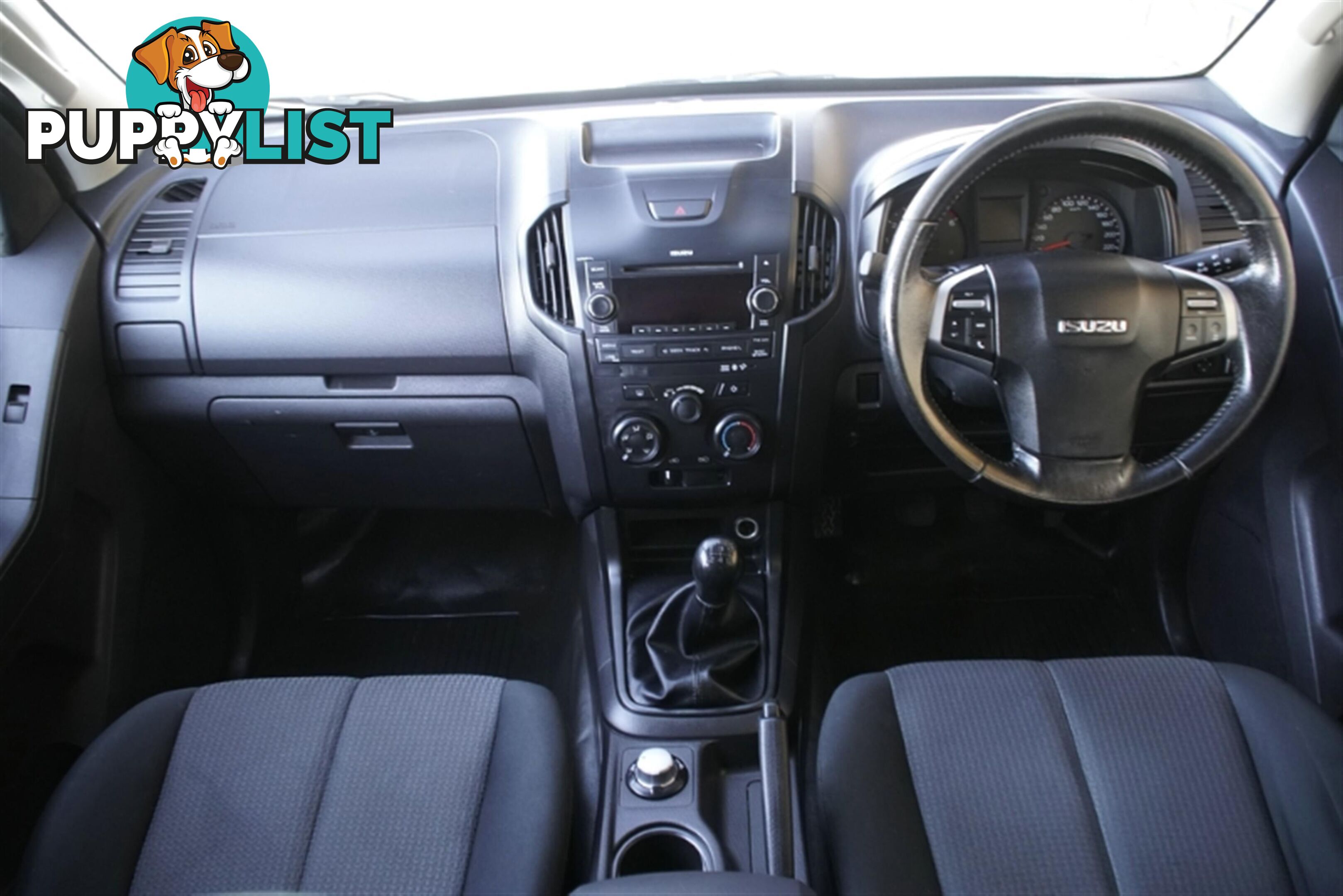 2015 ISUZU D-MAX SX DUAL CAB MY15 CAB CHASSIS