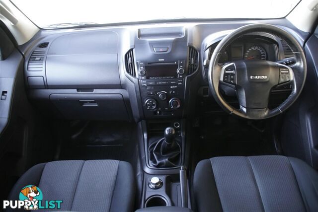 2015 ISUZU D-MAX SX DUAL CAB MY15 CAB CHASSIS