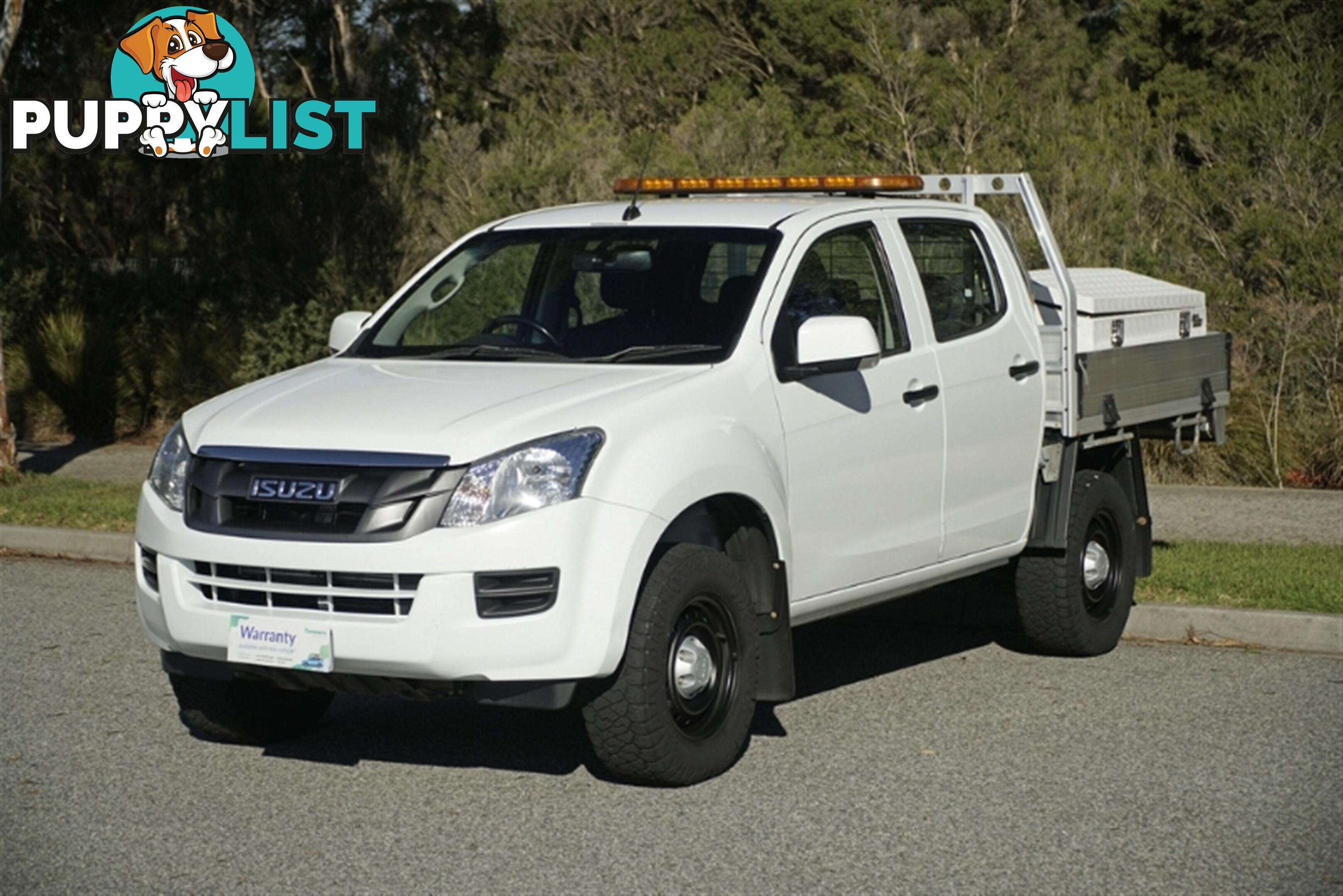 2015 ISUZU D-MAX SX DUAL CAB MY15 CAB CHASSIS