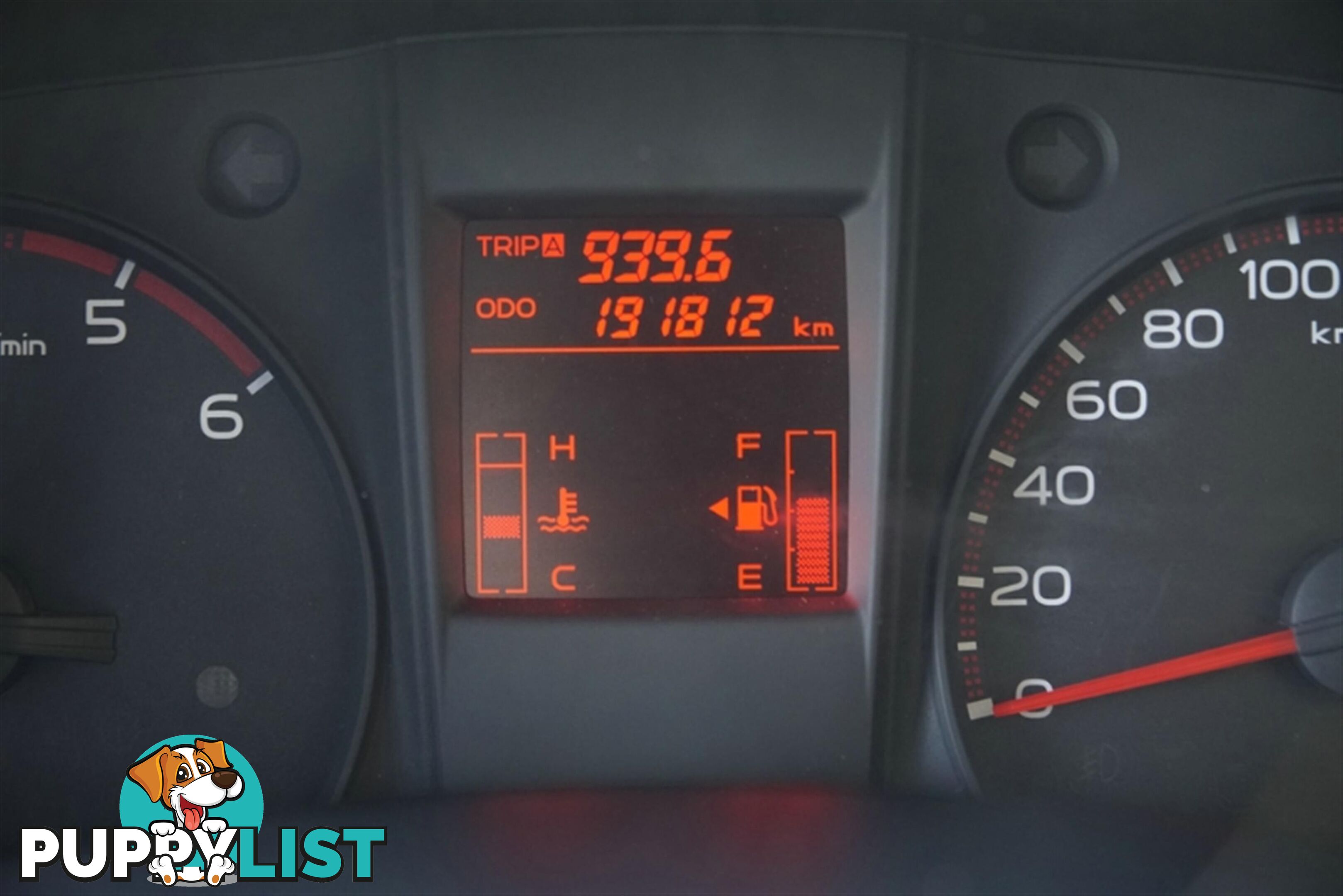 2015 ISUZU D-MAX SX DUAL CAB MY15 CAB CHASSIS