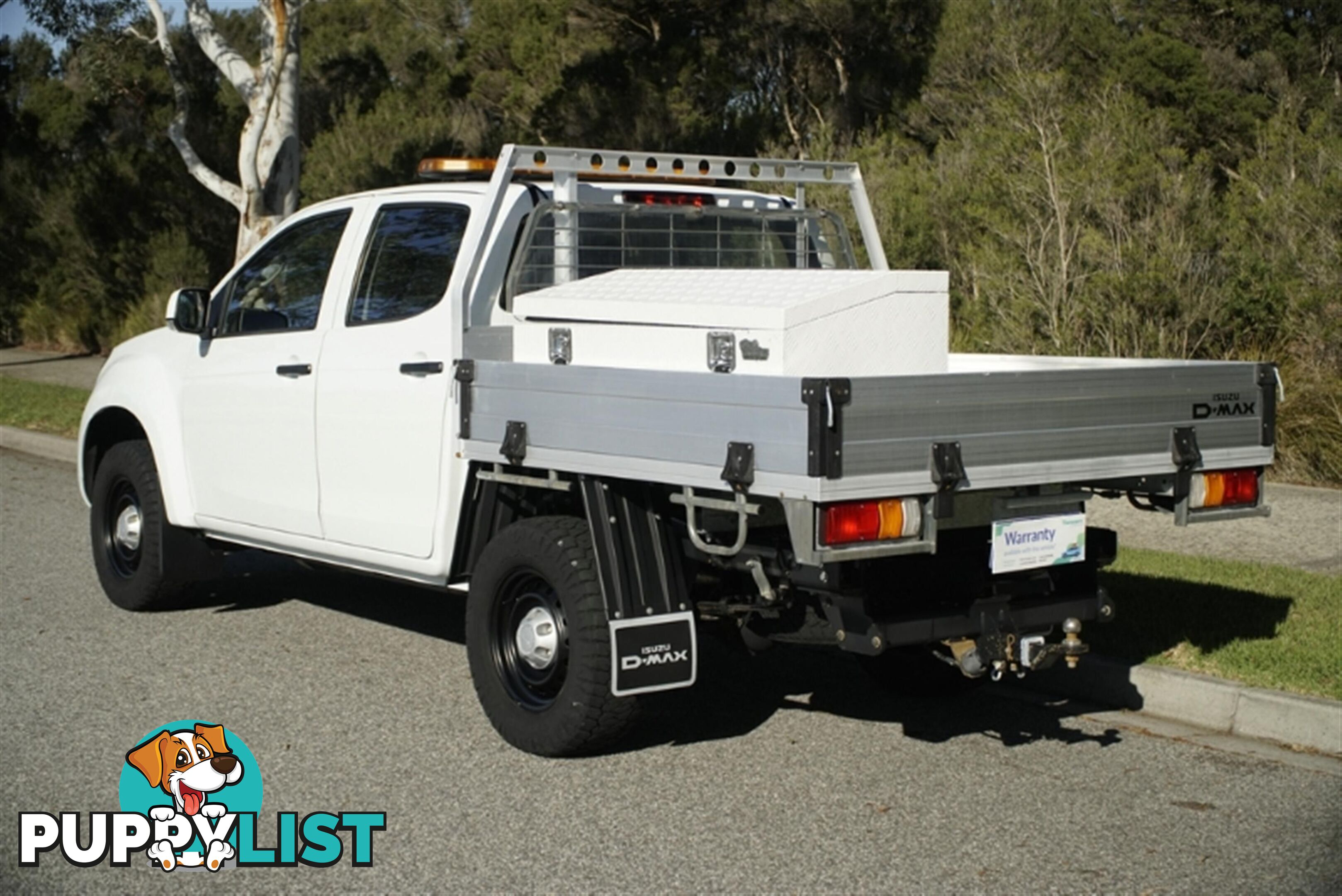 2015 ISUZU D-MAX SX DUAL CAB MY15 CAB CHASSIS