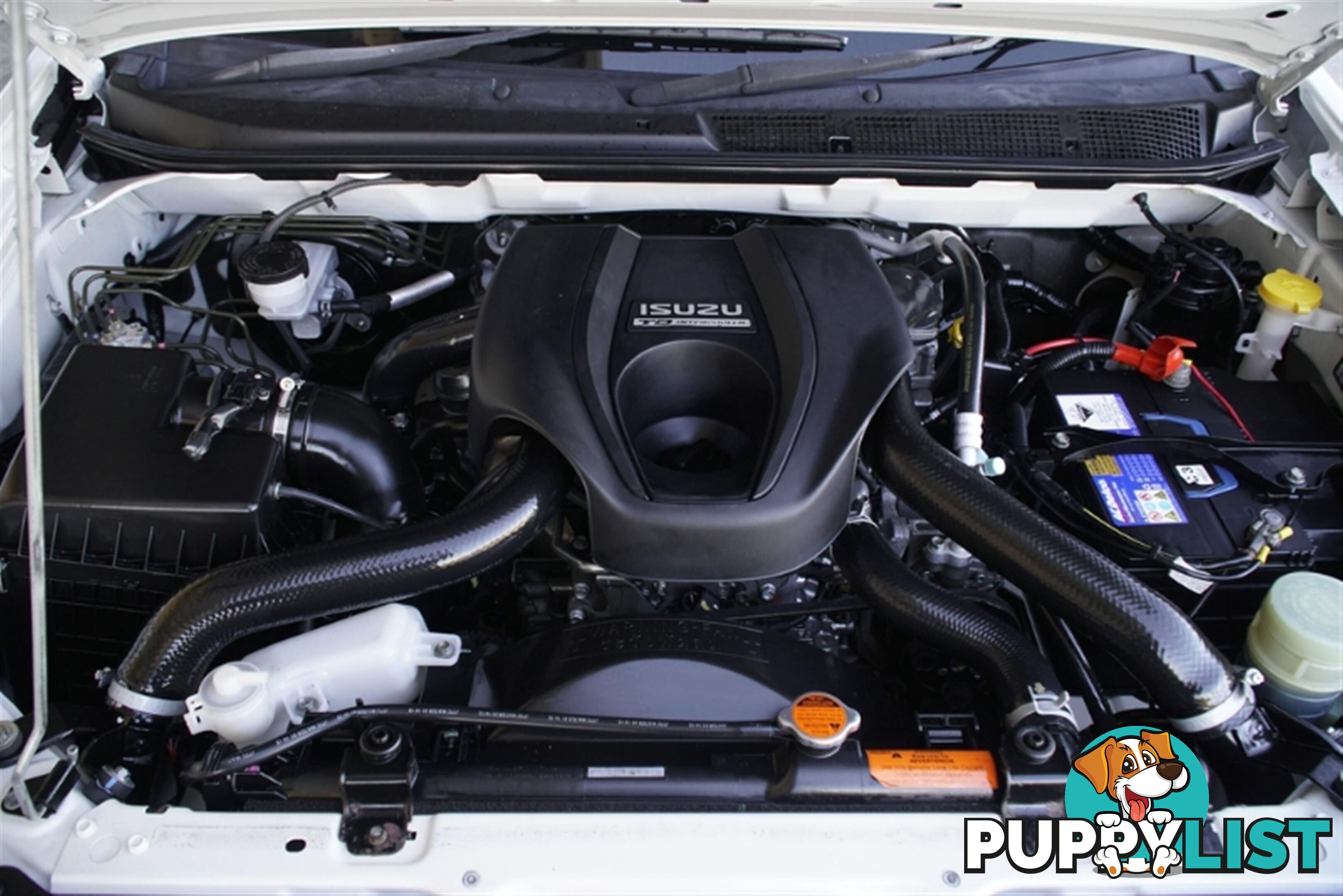 2015 ISUZU D-MAX SX DUAL CAB MY15 CAB CHASSIS