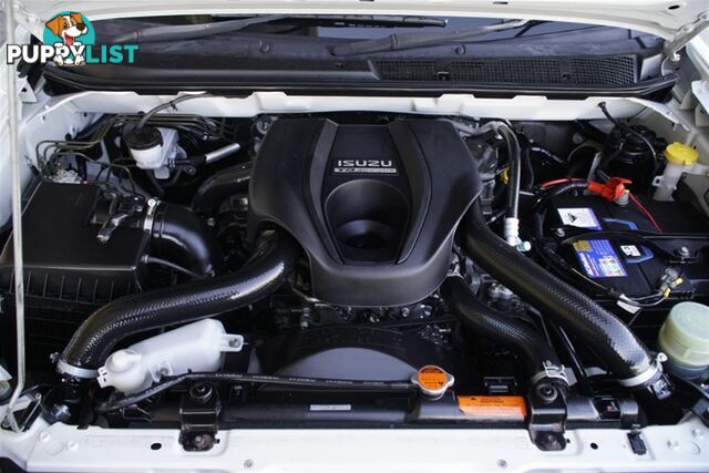 2015 ISUZU D-MAX SX DUAL CAB MY15 CAB CHASSIS