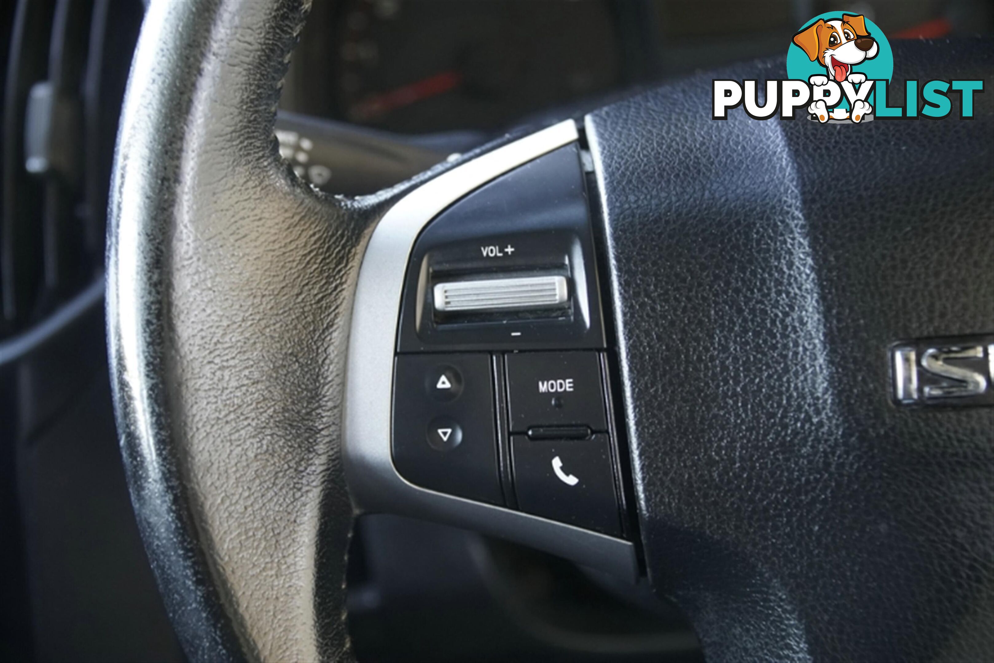 2015 ISUZU D-MAX SX DUAL CAB MY15 CAB CHASSIS