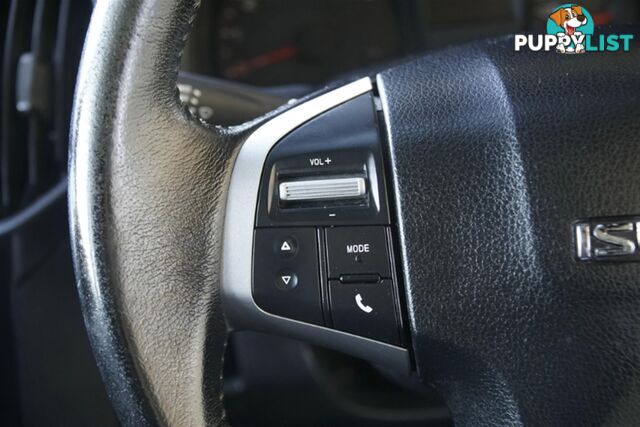 2015 ISUZU D-MAX SX DUAL CAB MY15 CAB CHASSIS