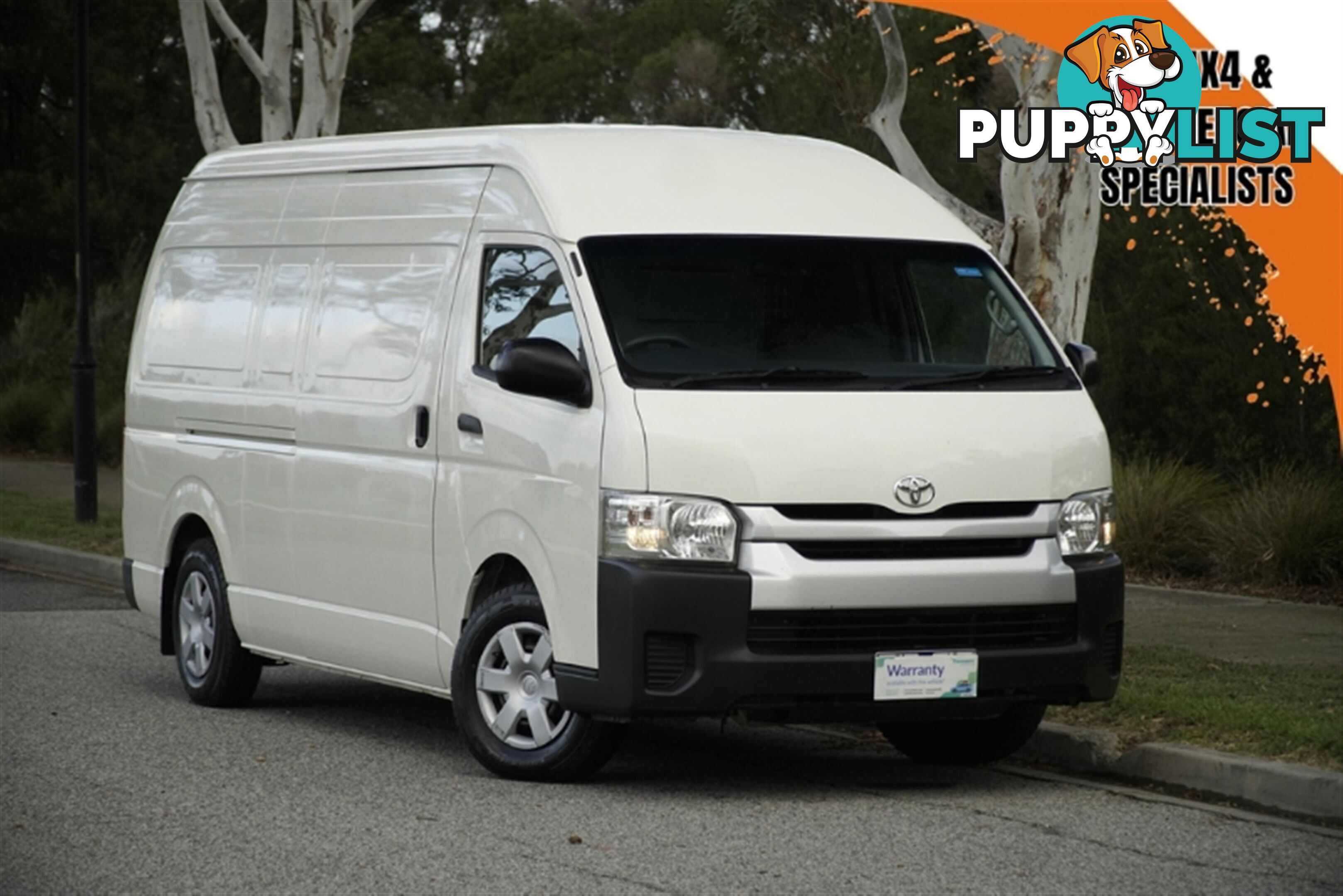 2017 TOYOTA HIACE HIGH ROOF EXTRA LONG KDH221R VAN