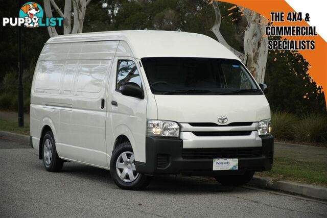 2017 TOYOTA HIACE HIGH ROOF EXTRA LONG KDH221R VAN