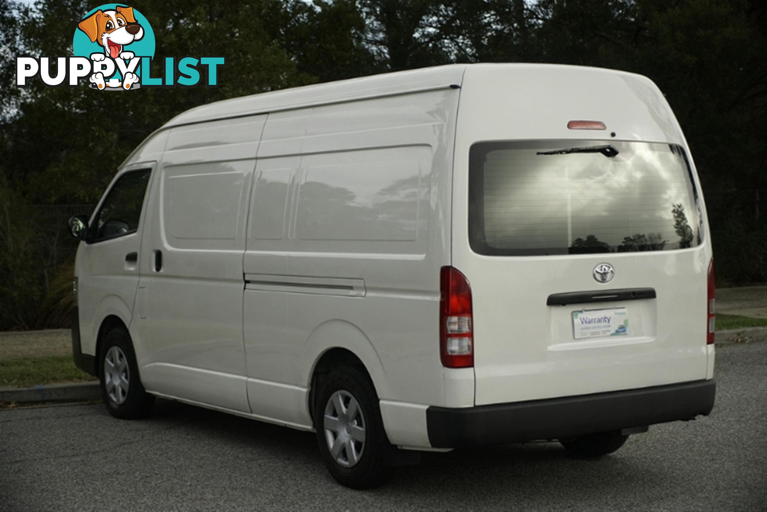 2017 TOYOTA HIACE HIGH ROOF EXTRA LONG KDH221R VAN