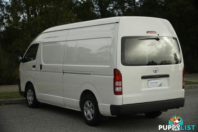 2017 TOYOTA HIACE HIGH ROOF EXTRA LONG KDH221R VAN