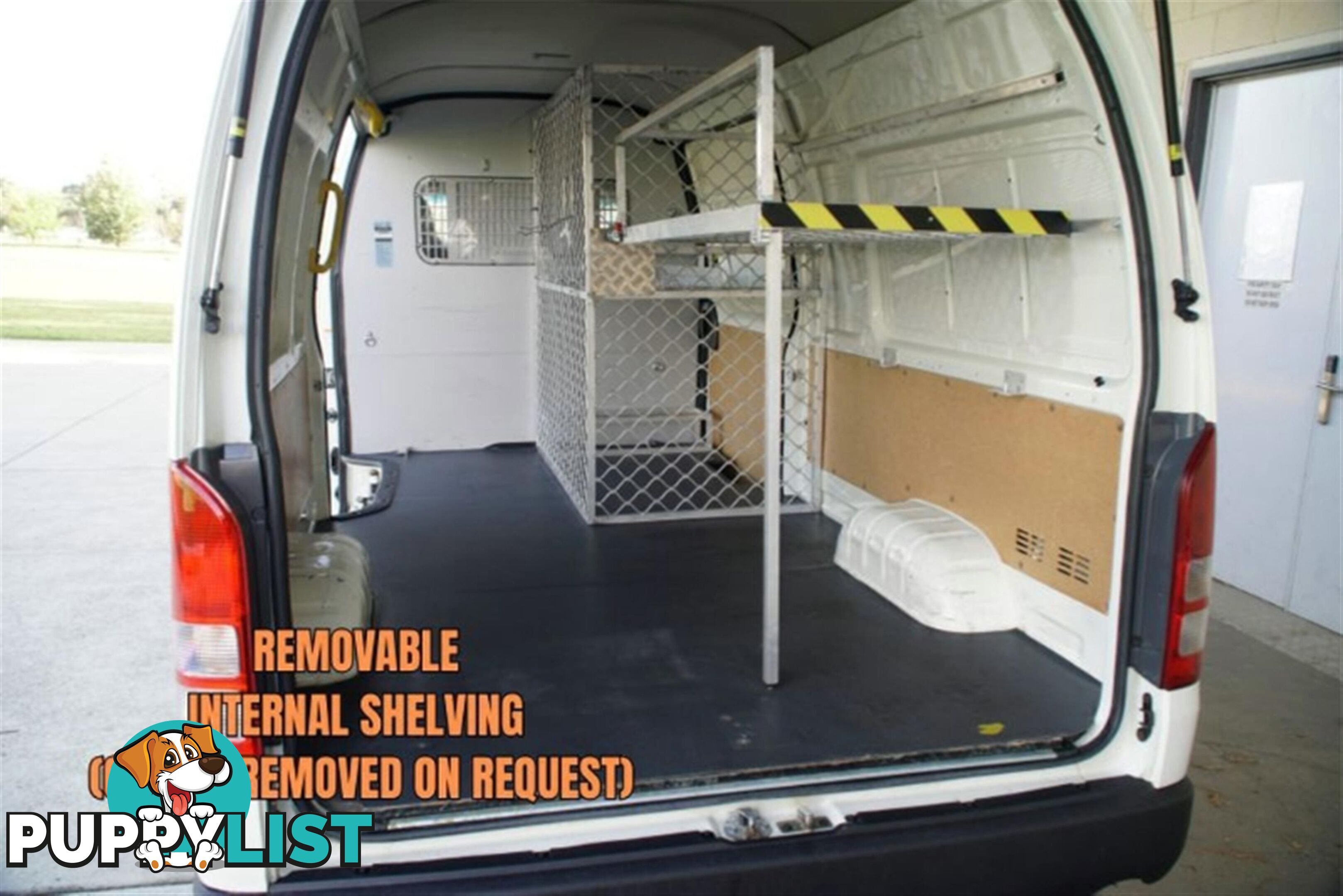 2017 TOYOTA HIACE HIGH ROOF EXTRA LONG KDH221R VAN