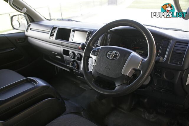 2017 TOYOTA HIACE HIGH ROOF EXTRA LONG KDH221R VAN