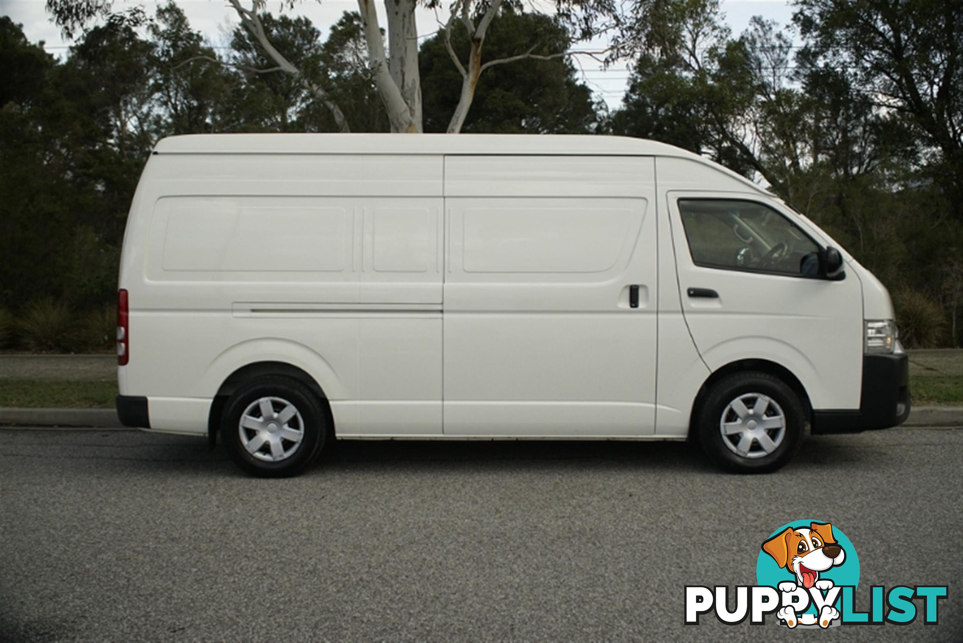 2017 TOYOTA HIACE HIGH ROOF EXTRA LONG KDH221R VAN
