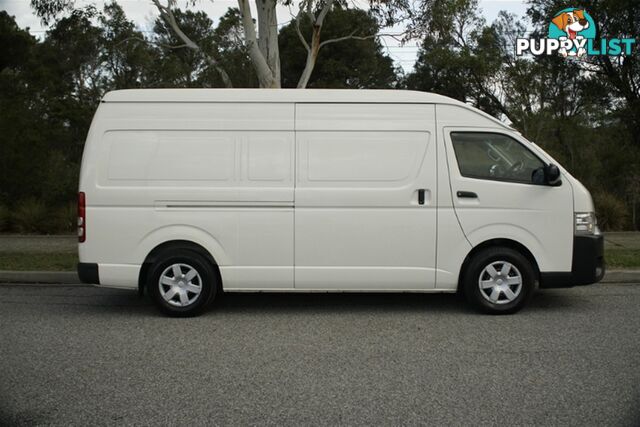 2017 TOYOTA HIACE HIGH ROOF EXTRA LONG KDH221R VAN