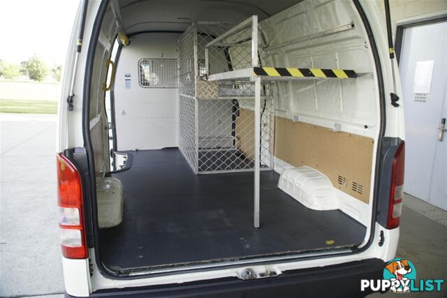 2017 TOYOTA HIACE HIGH ROOF EXTRA LONG KDH221R VAN
