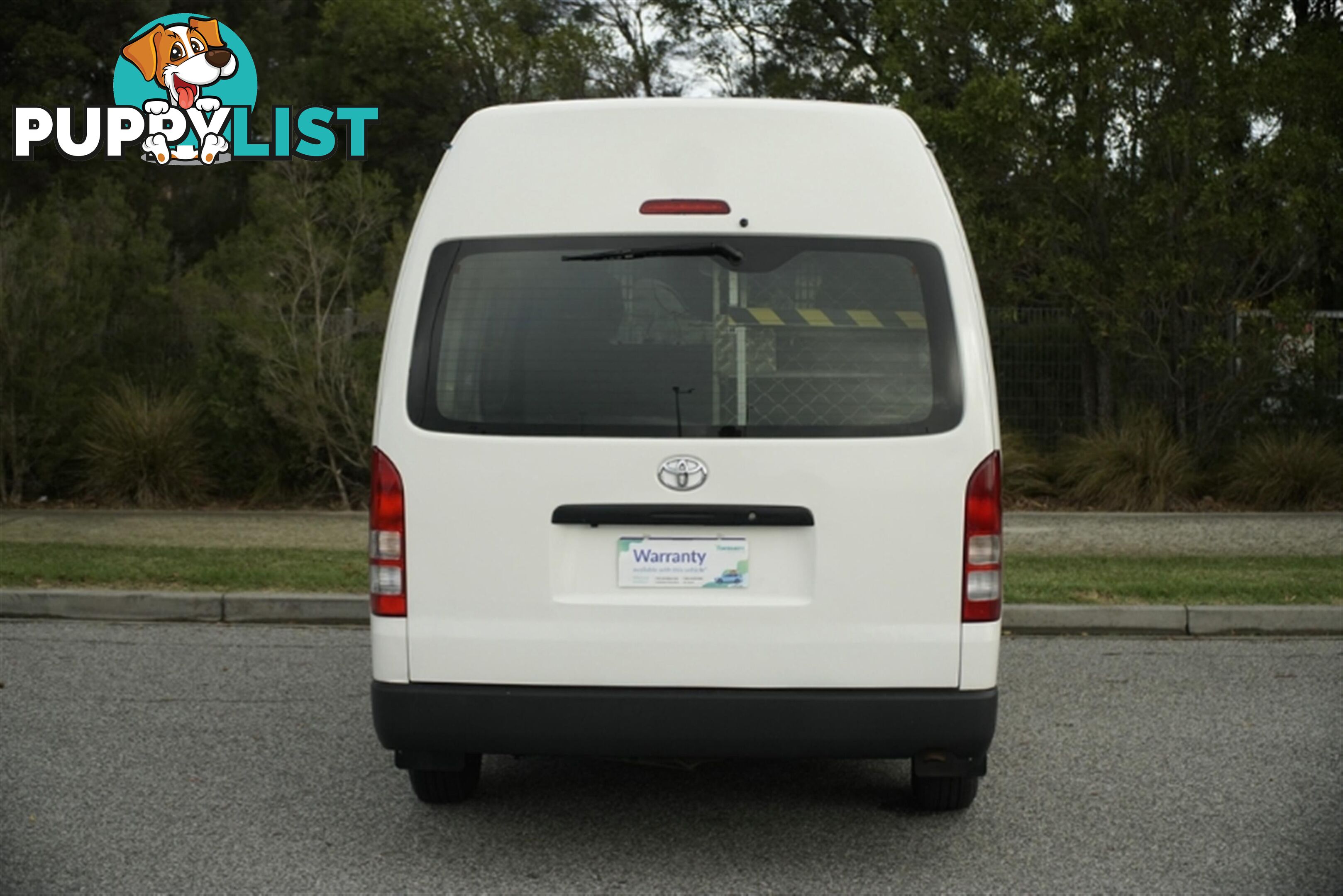 2017 TOYOTA HIACE HIGH ROOF EXTRA LONG KDH221R VAN