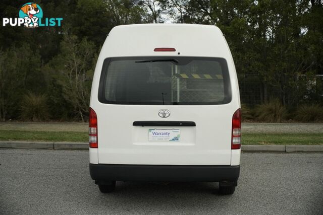 2017 TOYOTA HIACE HIGH ROOF EXTRA LONG KDH221R VAN