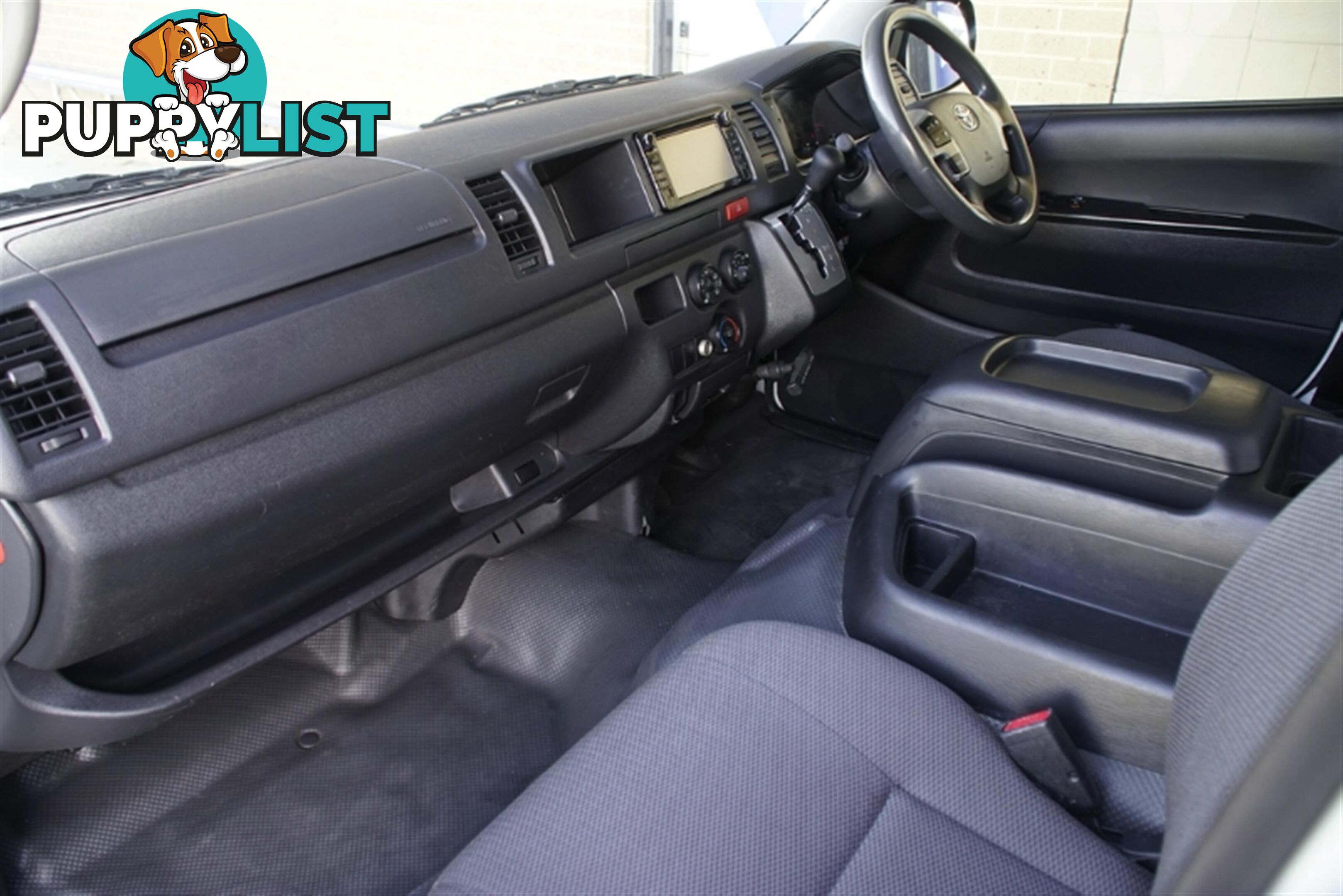 2017 TOYOTA HIACE HIGH ROOF EXTRA LONG KDH221R VAN
