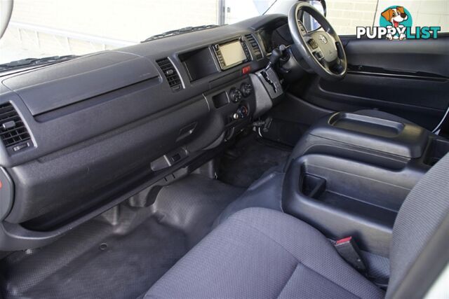 2017 TOYOTA HIACE HIGH ROOF EXTRA LONG KDH221R VAN