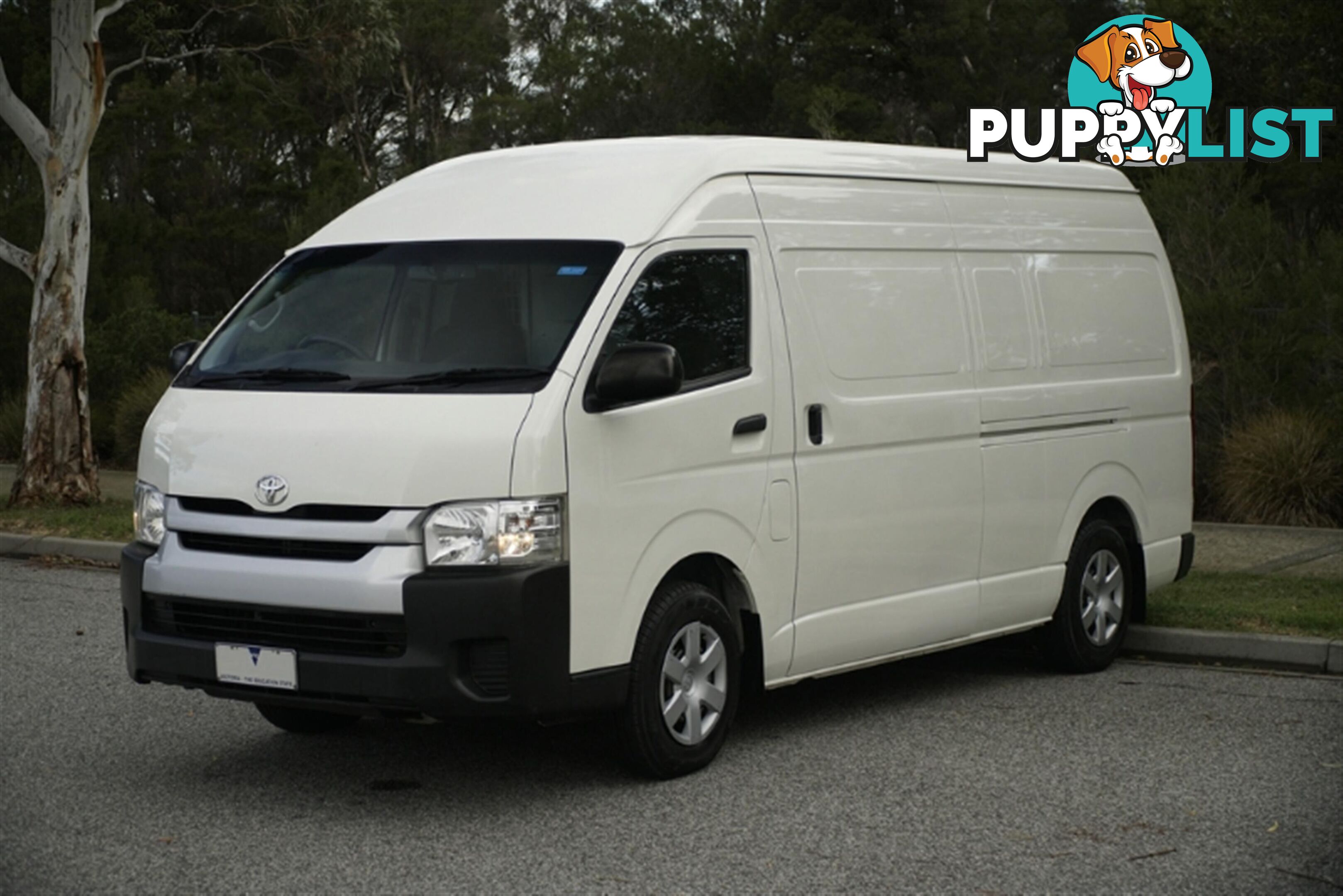 2017 TOYOTA HIACE HIGH ROOF EXTRA LONG KDH221R VAN