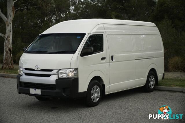 2017 TOYOTA HIACE HIGH ROOF EXTRA LONG KDH221R VAN