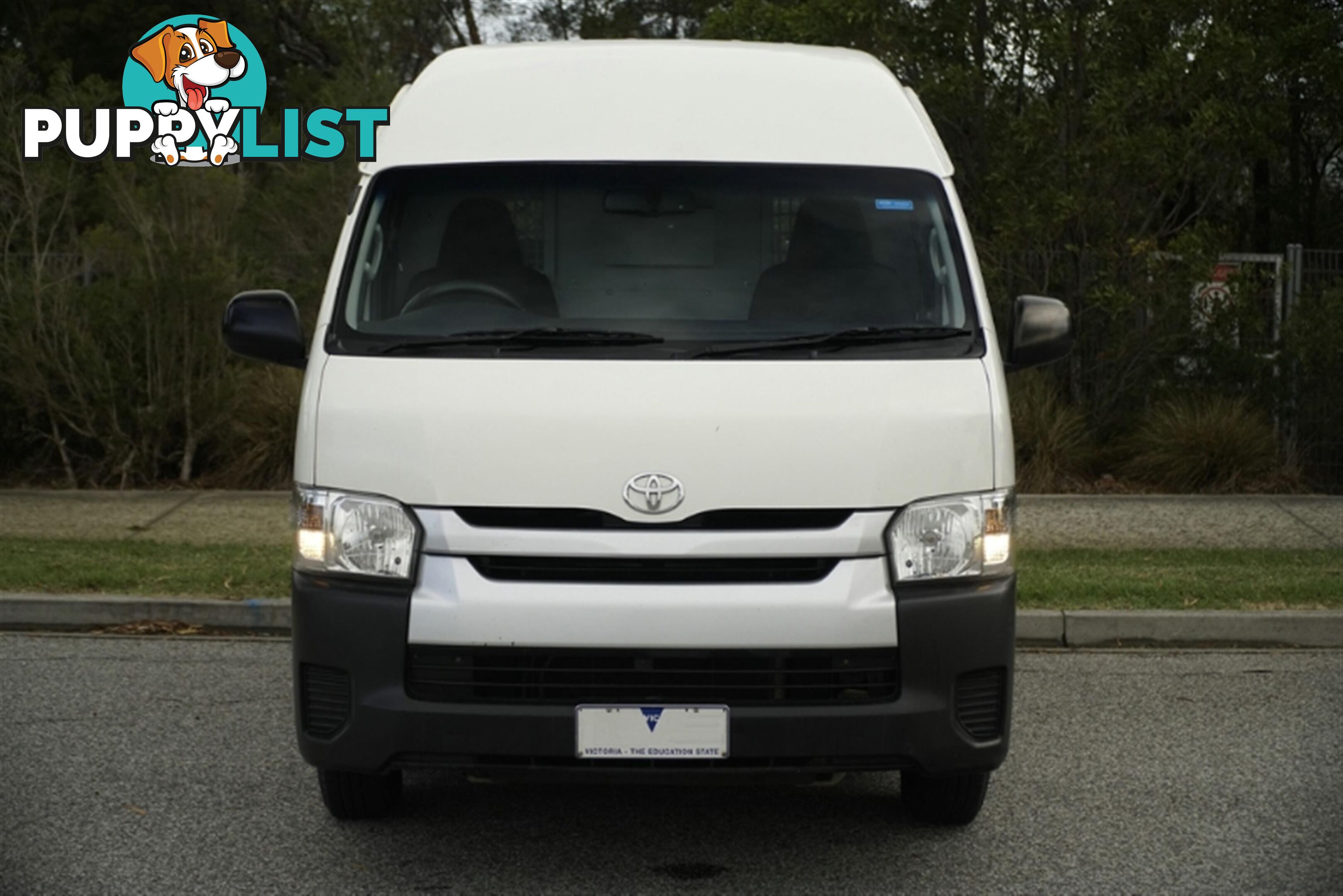 2017 TOYOTA HIACE HIGH ROOF EXTRA LONG KDH221R VAN