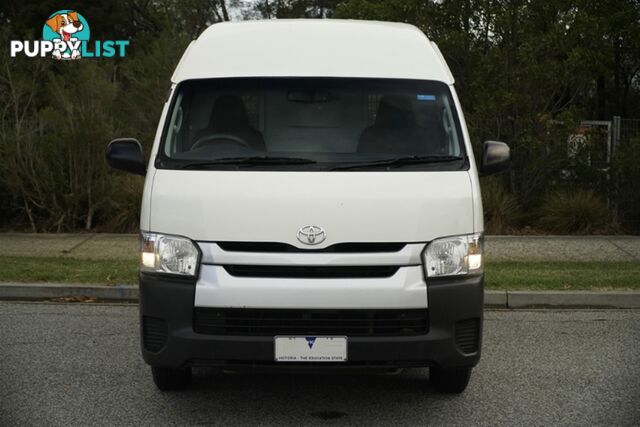 2017 TOYOTA HIACE HIGH ROOF EXTRA LONG KDH221R VAN